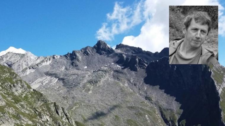 Der vermisste Hermann Oberhollenzer (kleines Bild) wurde im Bereich Gaisscharte/Weisssteinkar tot aufgefunden. - Foto: FFW Pfunders
