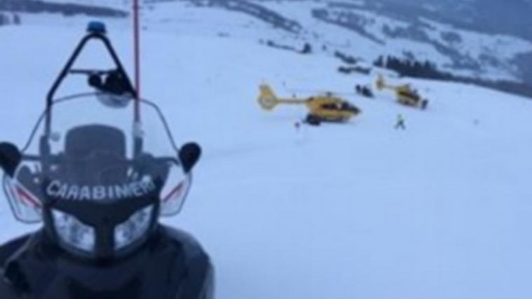 Beide Pelikan- Rettungshubschrauber standen im Einsatz. - Foto: Carabinieri