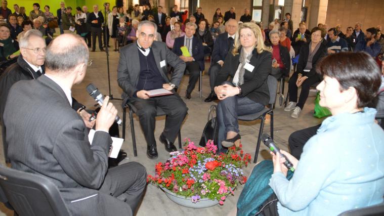 Das Synoden-Forum findet am Samstag in der Messe Bozen statt.