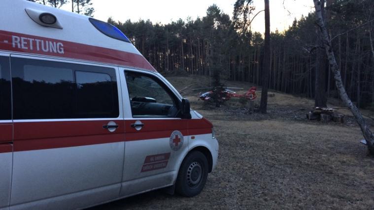 Der tödliche Unfall hatte sich auf dieser Lichtung in der Lajener Fraktion Freins ereignet.