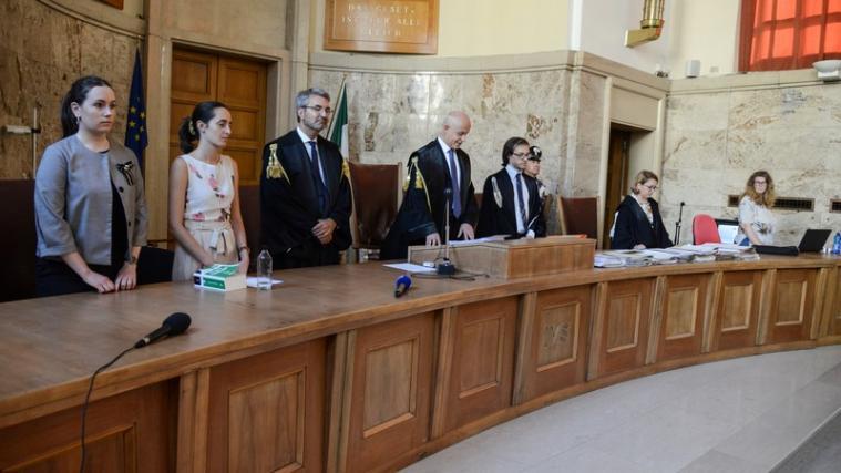 Am Donnerstag fiel das Urteil im Fall Katia Tenti und Antonio Dalle Nogare am Landesgericht von Bozen. - Foto: DLife