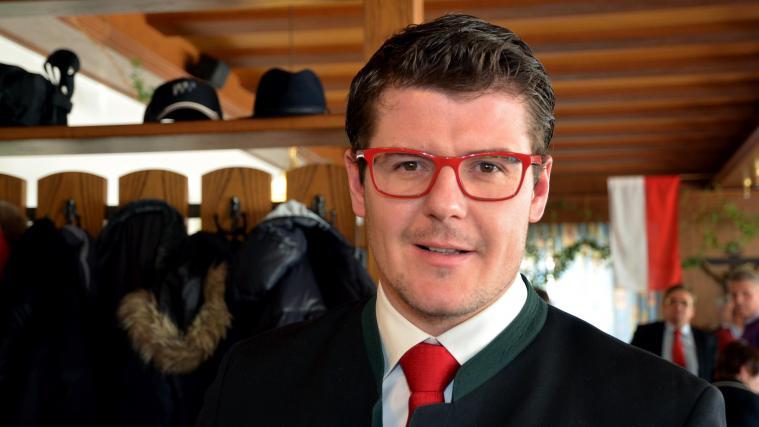 Martin Ausserdorfer (Im Bild) ist neuer Bürgermeister der Gemeinde St. Lorenzen. Foto: STOL