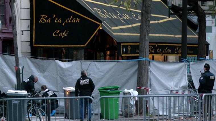 In der Konzerthalle Bataclan wurde wahllos in die Menge geschossen.