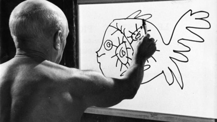 Seine Bilder gehören zu den teuerstn der Welt: Der spanische Maler Pablo Picasso. - Archivbild.