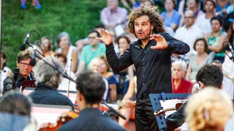 Marco Pierobon zeigte am Donnerstagabend sein Talent als Showman. - Foto: DLife