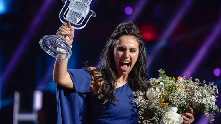 Mit 534 Punkten sicherte sich Jamala aus der Ukraine Samstagnacht den Sieg im Eurovision Song Contest.