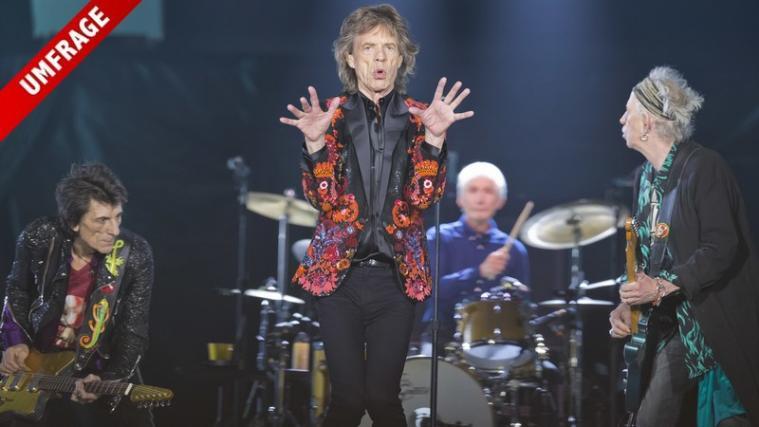 Mick Jagger und die Rolling Stones hatten Ende März Konzerte in den USA und Kanada abgesagt. - Foto: AP