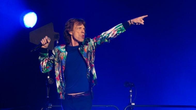 Mick Jagger feiert heute seinen 75. Geburtstag. - Foto: Twitter