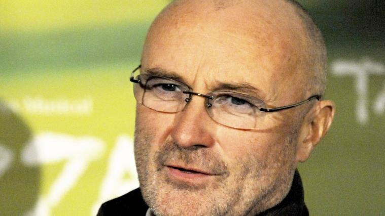 Phil Collins kehrt ins Musikgeschäft zurück. - Archivbild