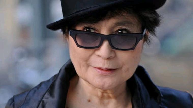 Yoko Ono ist inzwischen 83 Jahre alt.
