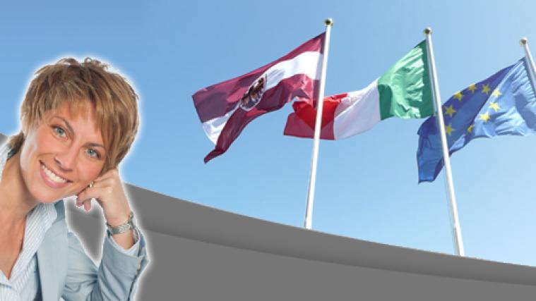 Machte den Vorstoß: Regionalratspräsidentin Chiara Avanzo.