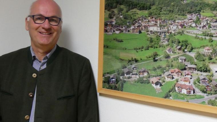 Der neue Bürgermeister von Barbian heißt Erich Mur. - Foto: jp