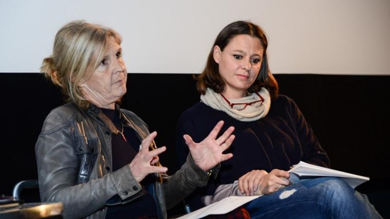 Die Freiwilligen Karin Cirimbelli und Renate Mumelter haben am Donnerstag zum Pressegespräch geladen. - Foto: DLife