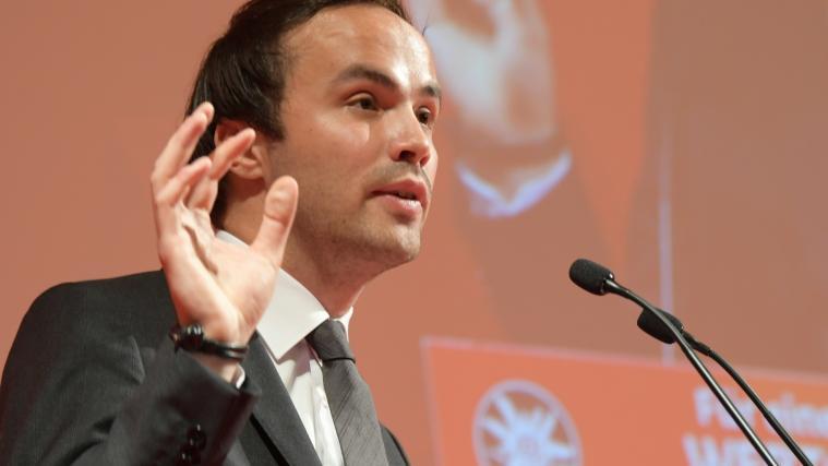 Philipp Achammer in Meran.