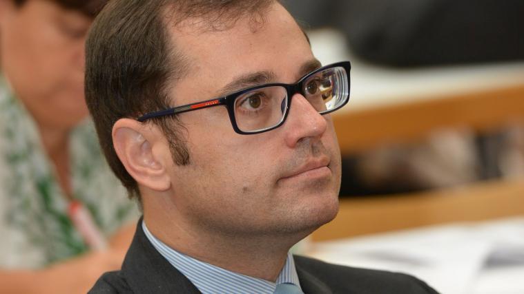 Der ehemalige Direktor der EU-Abteilung Thomas Mathà sagte vor dem Untersuchungsausschuss aus.