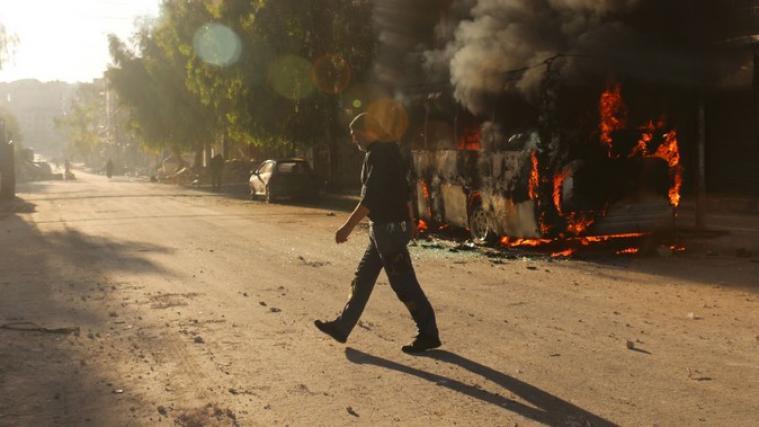 Aleppo gilt als eine der umkämpftesten Gebiete Syriens.
