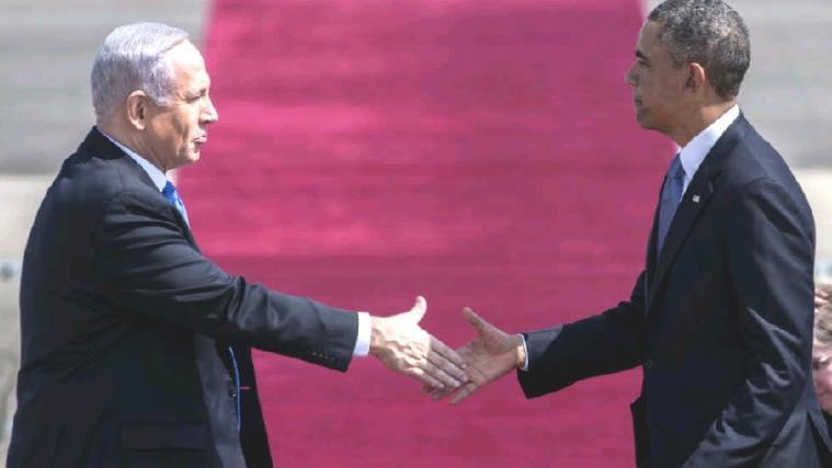 Barack Obama und Benjamin Netanyahu
