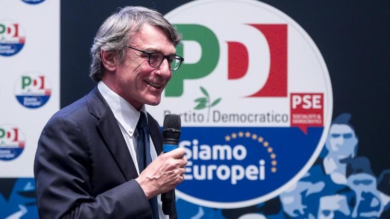 David Sassoli. - Foto: Ansa