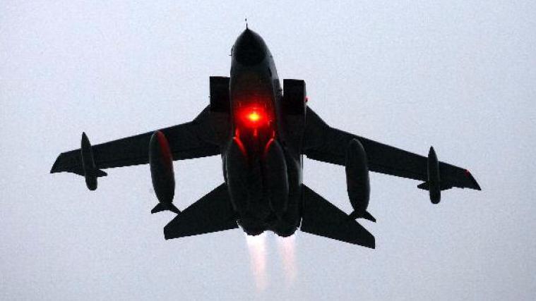 Australische Jets flogen kürzlich erste Einsätze gegen den IS in Syrien. (Symbolbild)