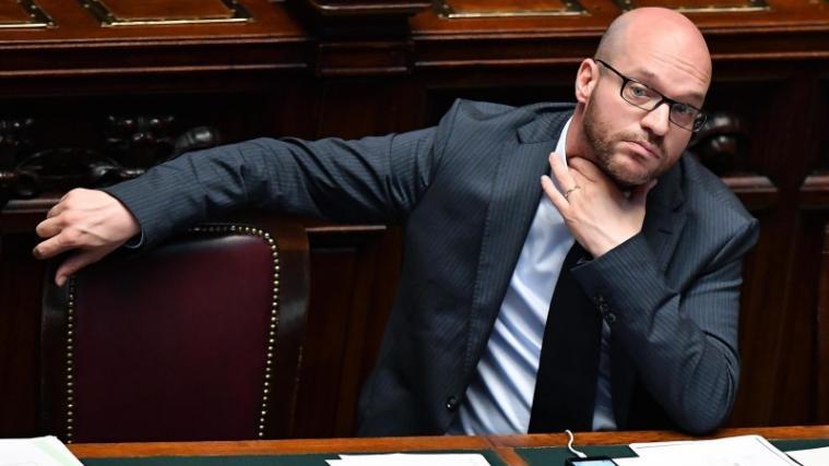 Familienminister Lorenzo Fontana (Lega) arbeitet an der Bildung eines Bündnisses rechtspopulistischer Gruppierungen.