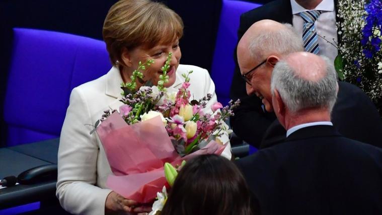 Angela Merkel geht in ihre vierte Amtszeit als Bundeskanzlerin.