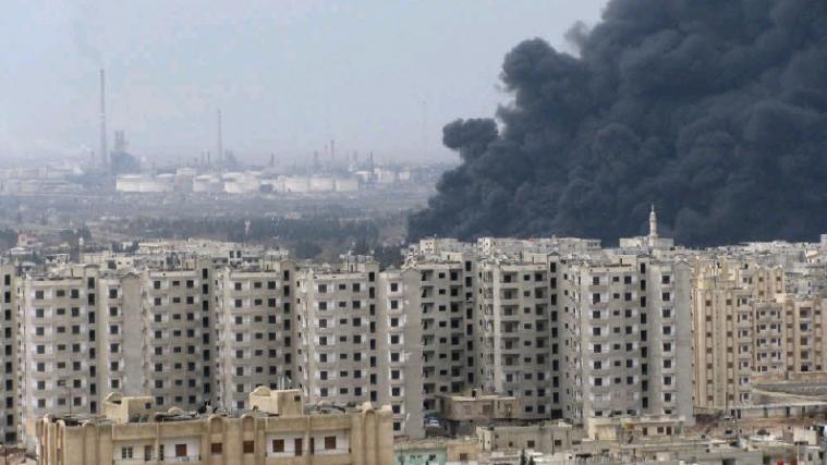 Israelische Kampfflugzeuge hätten verschiedene Ziele in Vororten von Damaskus und bei Homs angegriffen hätten.