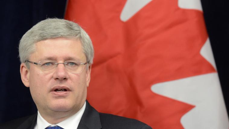 Premierminister Stephen Harper trat als Parteivorsitzender zurück.