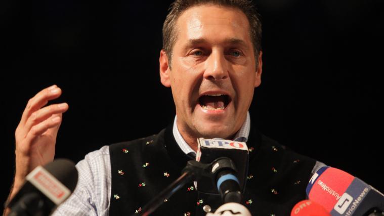 Heinz Christian Strache spricht sich in einem "La Repubblica"-Interview für die Wiedervereinigung Tirols aus.