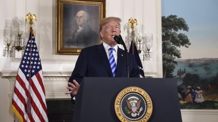 Trump steigt aus dem Iran-Atomdeal aus. Dies teilte er am Dienstagabend (MESZ) der Weltöffentlichkeit mit.