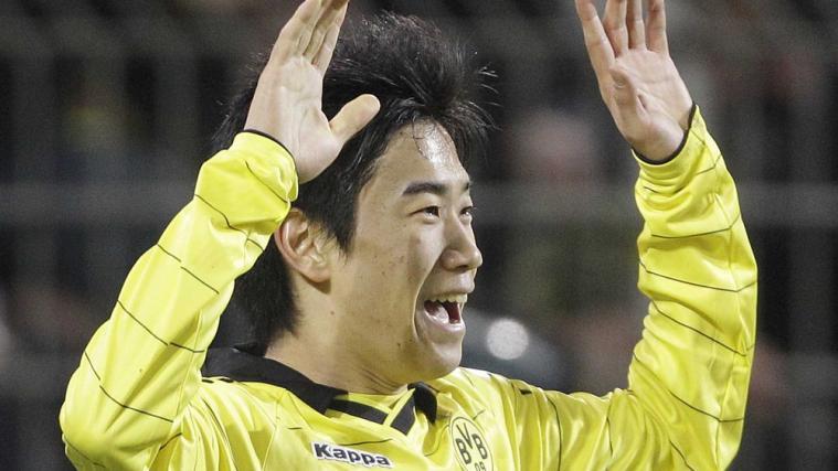 Shinji Kagawa im Dress von Borussia Dortmund 2011