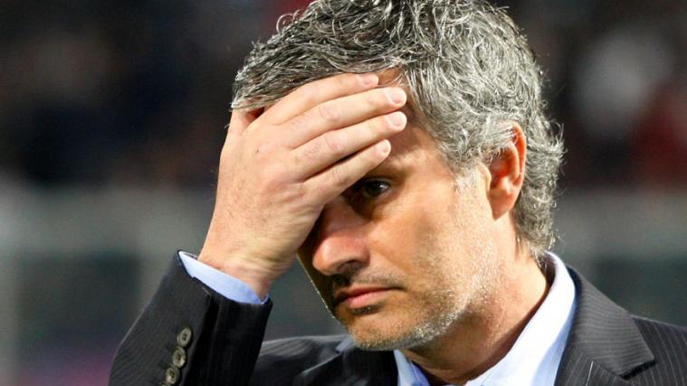 Auch Josè Mourinho staunte