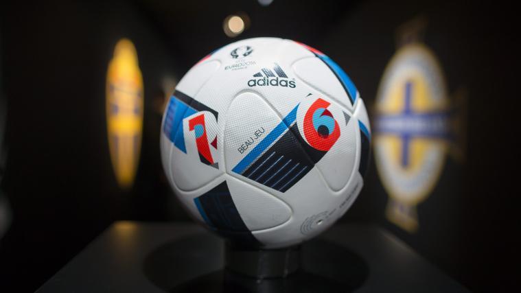 Der Ball der EM 2016.