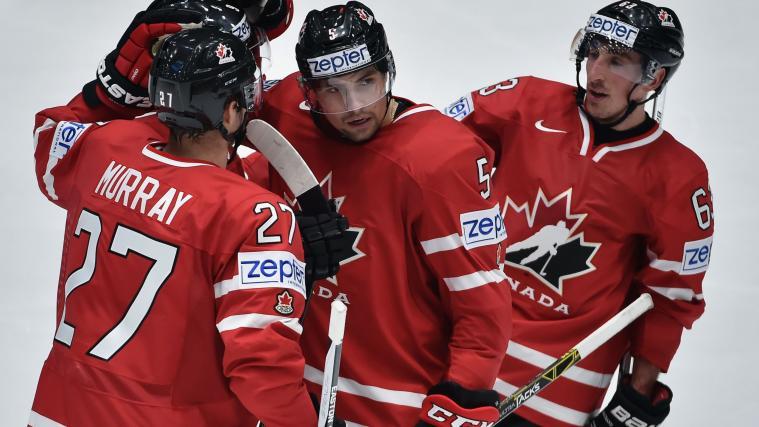 Kanada startete siegreich in die Eishockey-WM.