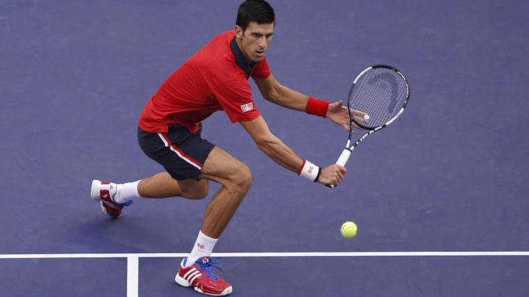Er steht einfach auf Siege: Novak Djokovic