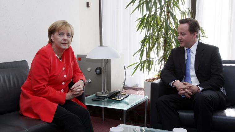Angela Merkel und David Cameron - Archivbild