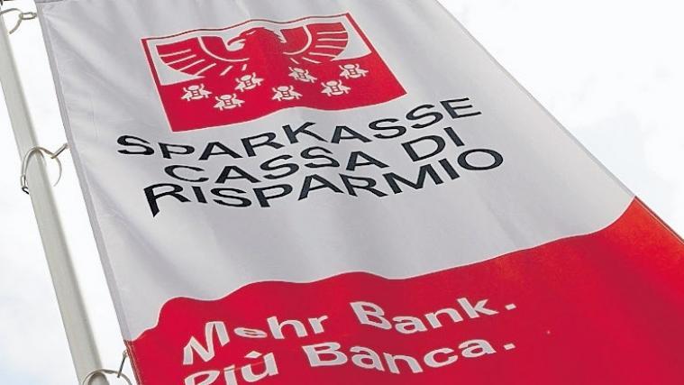 Die Südtiroler Sparkasse hat eine Auszeichnung erhalten.