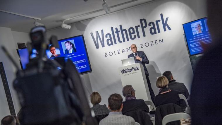 KHB-Präsident Heinz Peter Hager stellte sich am Freitag den Fragen der Presse. - Foto: Archivbild