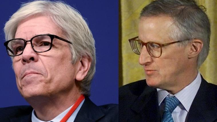 Paul Romer und William Nordhaus erhalten den Wirtschaftsnobelpreis.