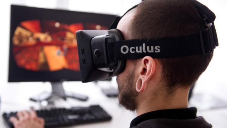 Die 3D-Brille Oculus soll Filme wiedergeben. Foto: APA/epa