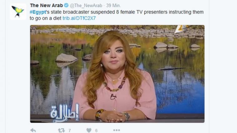 Khadija Khattab ist eine der acht suspendierten Moderatorinnen, die nun binnen drei Monaten abnehmen müssen. - Foto: screenshot/twitter