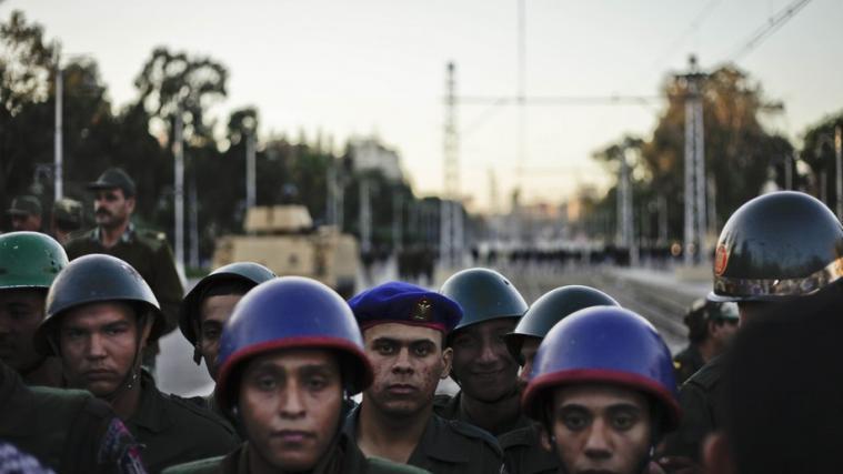 Ausnahmezustand in Sinai: Von 17 bis 7 Uhr gilt nun eine Ausgangssperre.