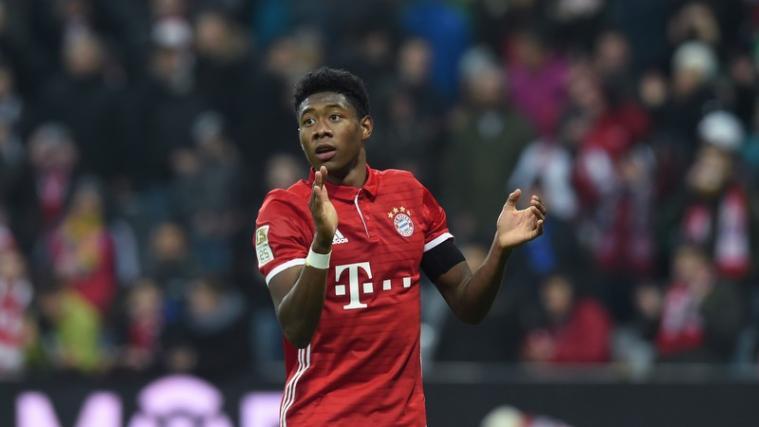 Österreichs Fußballer des Jahres 2016 heißt wie in den fünf Jahren davor David Alaba.