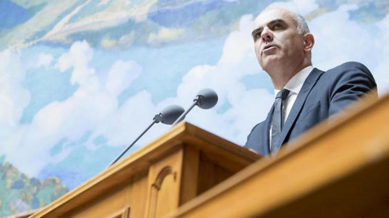 Alain Berset ist zum nächsten Schweizer Bundespräsidenten gewählt worden. - Foto: Keystone