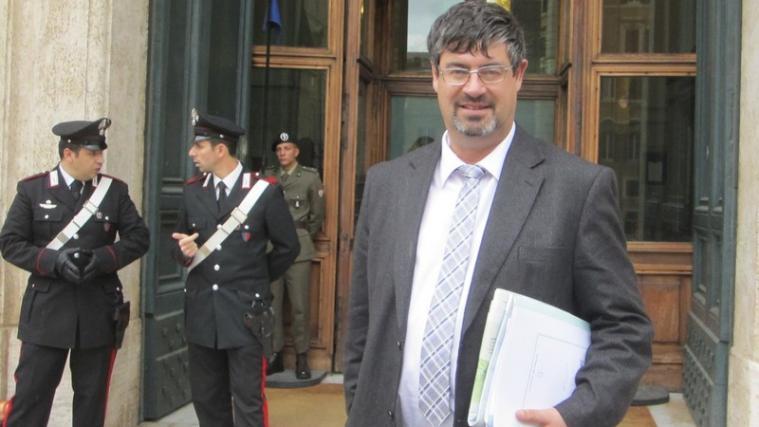 SVP-Mandatar Albrecht Plangger