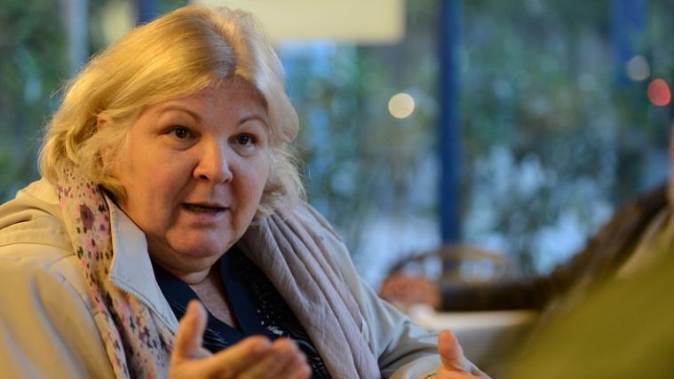 Obwohl sie sich nur vage an ihren Vater erinnert, ist Aleida Guevara nach wie vor stolz auf den Revolutionsführer Che Guevara. - Foto: Zett