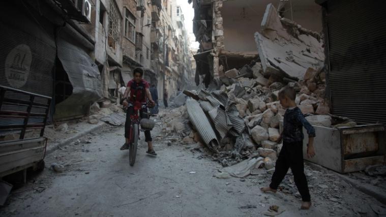 In Aleppo wird die Lage für die Bevölkerung nach dem Angriff auf den Hilfskonvoi immer verzweifelter.