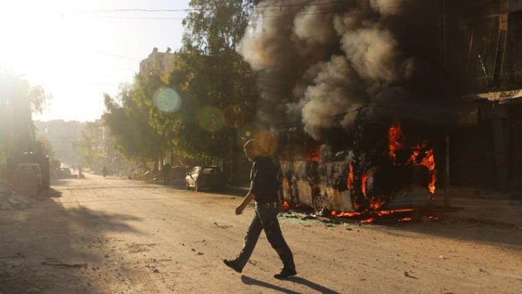 Nach mehreren Jahren Bürgerkrieg ist Aleppo nun gefallen.