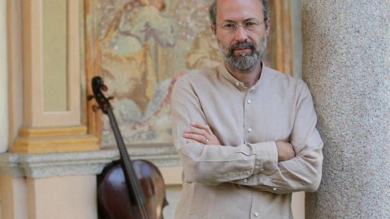 Alessandro Palmeri und sein Violoncello.- Foto: ANTIQUA