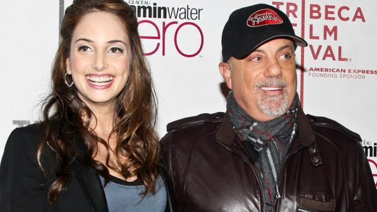 Billy Joel mit seiner Tochter Alexa Ray