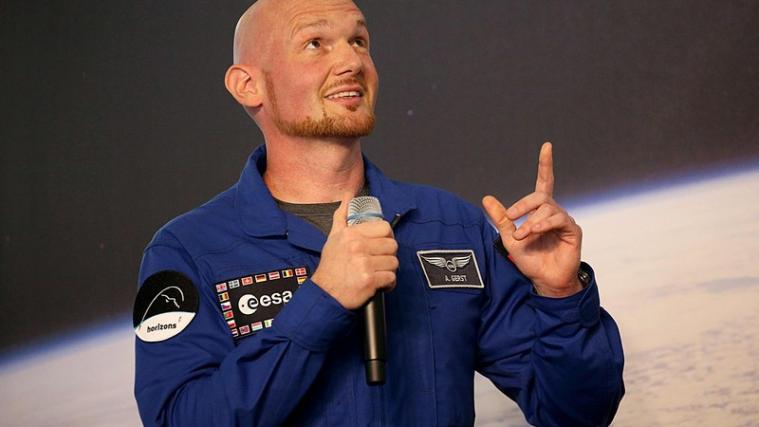 Alexander Gerst steht vor seiner 2. Mission im Weltraum.